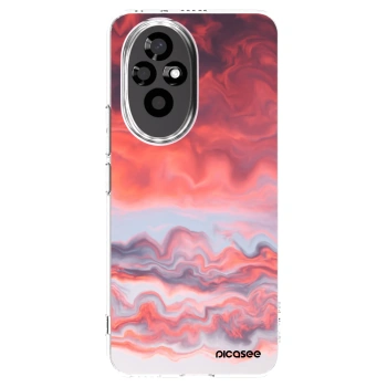 Picasee átlátszó szilikon tok az alábbi mobiltelefonokra Honor 200 Pro 5G - Sunset