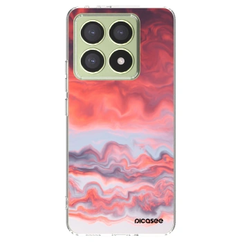 Picasee átlátszó szilikon tok az alábbi mobiltelefonokra Xiaomi 14T - Sunset