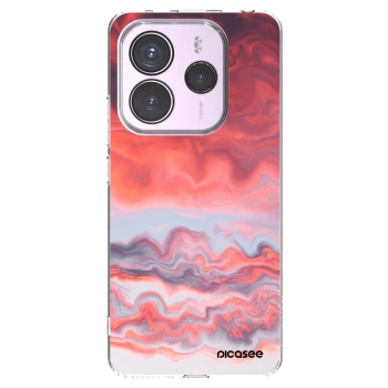 Picasee átlátszó szilikon tok az alábbi mobiltelefonokra Xiaomi Redmi Note 14 5G - Sunset