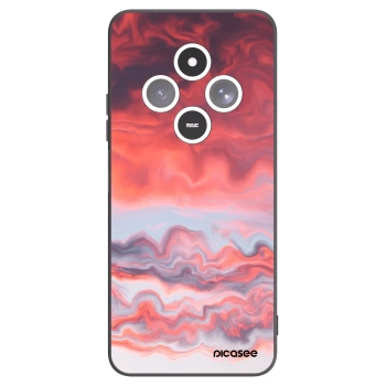 Picasee fekete szilikon tok az alábbi mobiltelefonokra Xiaomi Redmi 14C - Sunset