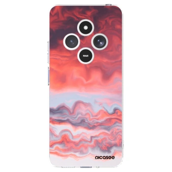 Picasee átlátszó szilikon tok az alábbi mobiltelefonokra Xiaomi Redmi 14C - Sunset