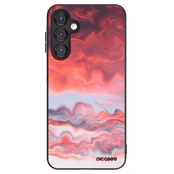 Picasee fekete szilikon tok az alábbi mobiltelefonokra Samsung Galaxy A16 5G - Sunset