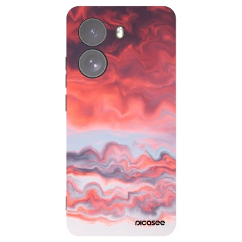 Picasee fekete szilikon tok az alábbi mobiltelefonokra Xiaomi Poco X7 - Sunset