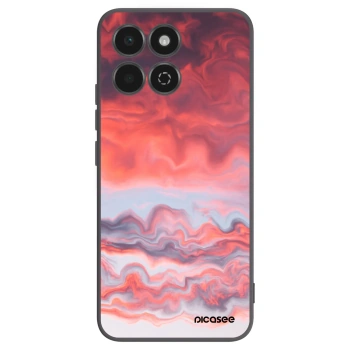 Picasee fekete szilikon tok az alábbi mobiltelefonokra Honor 200 Smart 5G - Sunset