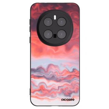 Picasee fekete szilikon tok az alábbi mobiltelefonokra Honor Magic7 Pro 5G - Sunset