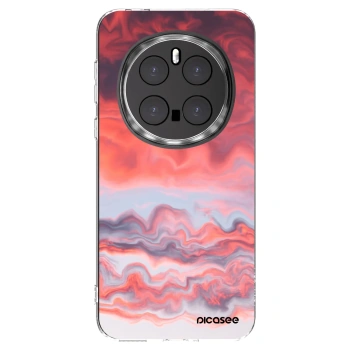 Picasee átlátszó szilikon tok az alábbi mobiltelefonokra Honor Magic7 Pro 5G - Sunset