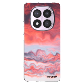 Picasee átlátszó szilikon tok az alábbi mobiltelefonokra Xiaomi Redmi Note 14 Pro 4G - Sunset