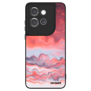 Szilikon tok erre a típusra Motorola Edge 50 Neo - Sunset