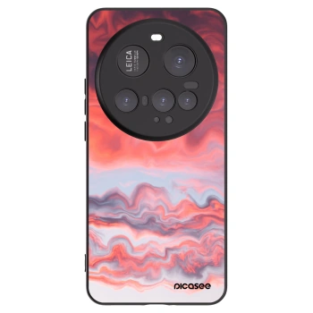 Picasee fekete szilikon tok az alábbi mobiltelefonokra Xiaomi 15 Ultra - Sunset