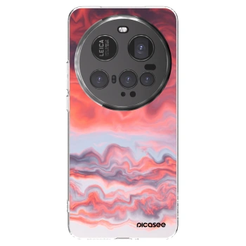 Picasee átlátszó szilikon tok az alábbi mobiltelefonokra Xiaomi 15 Ultra - Sunset