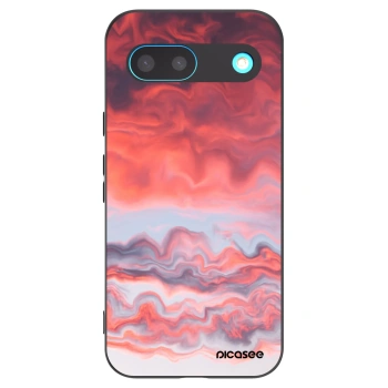 Picasee fekete szilikon tok az alábbi mobiltelefonokra Google Pixel 8 - Sunset