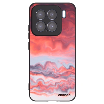 Picasee fekete szilikon tok az alábbi mobiltelefonokra Xiaomi 15 - Sunset