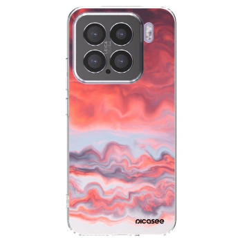 Picasee átlátszó szilikon tok az alábbi mobiltelefonokra Xiaomi 15 - Sunset