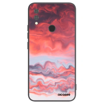Picasee fekete szilikon tok az alábbi mobiltelefonokra Xiaomi Redmi Note 7 - Sunset