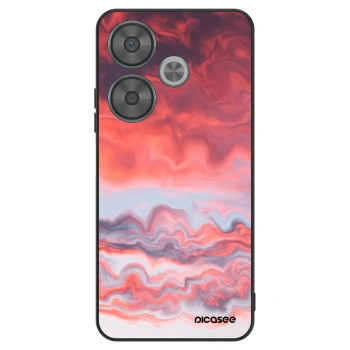 Szilikon tok erre a típusra Xiaomi Poco F6 - Sunset