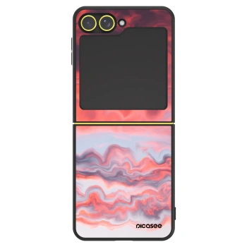 Szilikon tok erre a típusra Samsung Galaxy Z Flip5 5G - Sunset