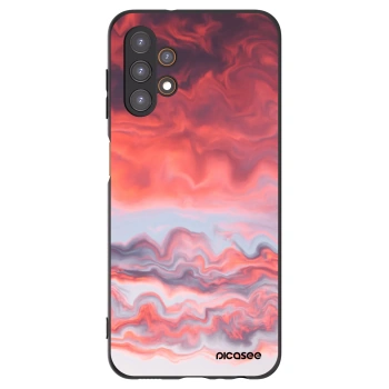 Picasee fekete szilikon tok az alábbi mobiltelefonokra Samsung Galaxy A13 5G - Sunset
