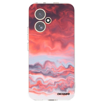 Picasee átlátszó szilikon tok az alábbi mobiltelefonokra Honor 400 5G - Sunset