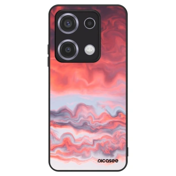 Szilikon tok erre a típusra Xiaomi Redmi Note 14S - Sunset