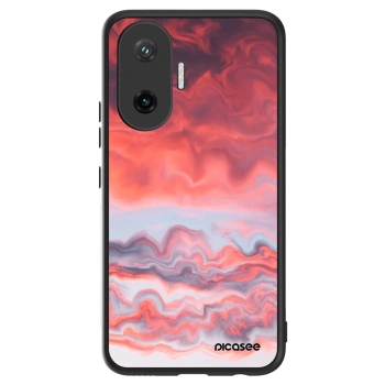 Szilikon tok erre a típusra Xiaomi Poco F7 5G - Sunset