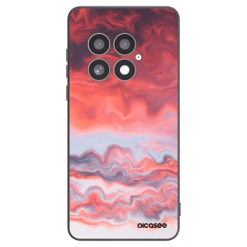 Picasee fekete szilikon tok az alábbi mobiltelefonokra OnePlus 13 5G - Sunset