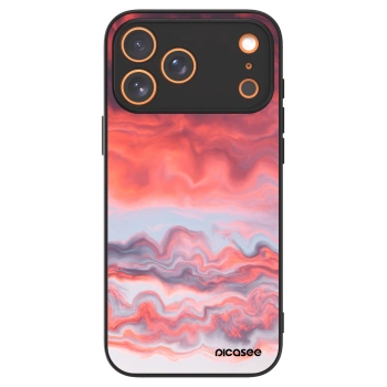 Picasee ULTIMATE CASE MagSafe Apple iPhone 17 Pro Max - készülékre - Sunset