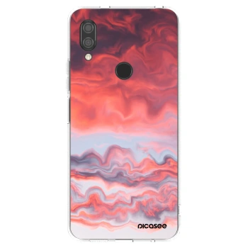 Picasee átlátszó szilikon tok az alábbi mobiltelefonokra Xiaomi Redmi 7 - Sunset