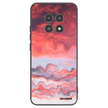 Picasee fekete szilikon tok az alábbi mobiltelefonokra Realme 12X - Sunset