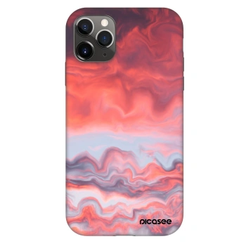 Szilikon tok erre a típusra Apple iPhone 11 Pro - Sunset