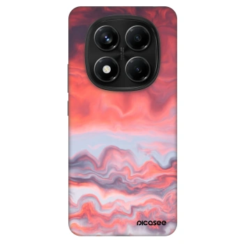 Szilikon tok erre a típusra Xiaomi Redmi Note 14 Pro 5G - Sunset