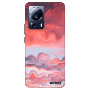 Szilikon tok erre a típusra Xiaomi 13 Lite - Sunset