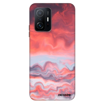 Szilikon tok erre a típusra Xiaomi 11T Pro - Sunset