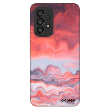 Szilikon tok erre a típusra Samsung Galaxy A53 5G A536 - Sunset