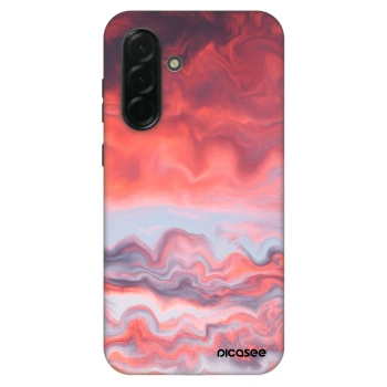 Szilikon tok erre a típusra Samsung Galaxy A36 5G - Sunset