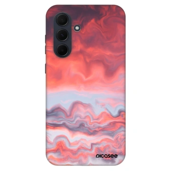 Szilikon tok erre a típusra Samsung Galaxy A35 5G A356B - Sunset