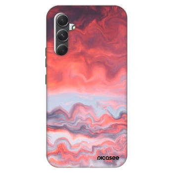 Szilikon tok erre a típusra Samsung Galaxy A34 5G A346B - Sunset