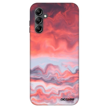 Szilikon tok erre a típusra Samsung Galaxy A14 5G A146P - Sunset
