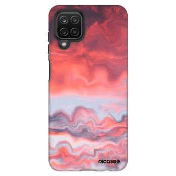Szilikon tok erre a típusra Samsung Galaxy A12 A125F - Sunset