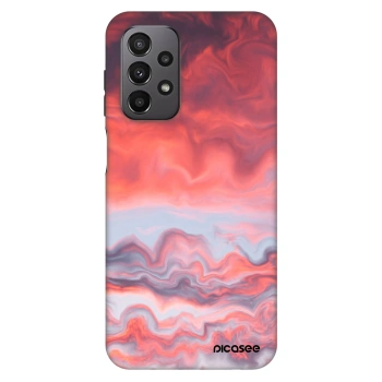 Szilikon tok erre a típusra Samsung Galaxy A23 A235F 4G - Sunset