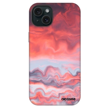 Szilikon tok erre a típusra Apple iPhone 14 Plus - Sunset