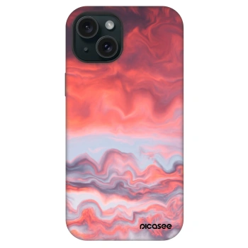 Picasee Fashion Case MagSafe Apple iPhone 15 - Sunset