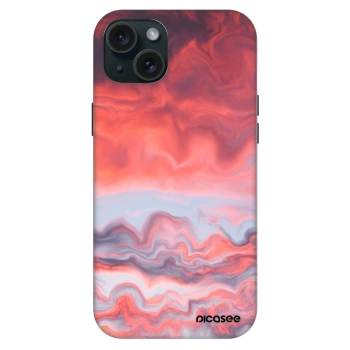 Szilikon tok erre a típusra Apple iPhone 15 Plus - Sunset