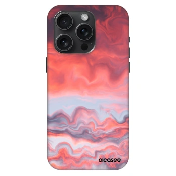 Szilikon tok erre a típusra Apple iPhone 15 Pro - Sunset
