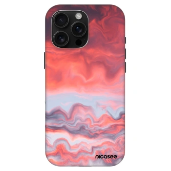 Szilikon tok erre a típusra Apple iPhone 16 Pro Max - Sunset