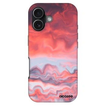 Szilikon tok erre a típusra Apple iPhone 17 - Sunset