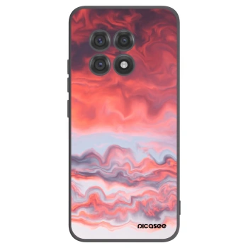Picasee fekete szilikon tok az alábbi mobiltelefonokra OnePlus 13R 5G - Sunset