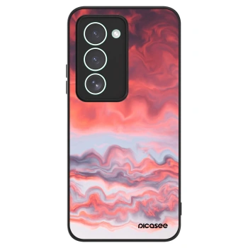 Szilikon tok erre a típusra Xiaomi Redmi 15 5G - Sunset