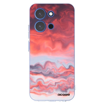 Picasee átlátszó szilikon tok az alábbi mobiltelefonokra Xiaomi Redmi 15C 4G - Sunset