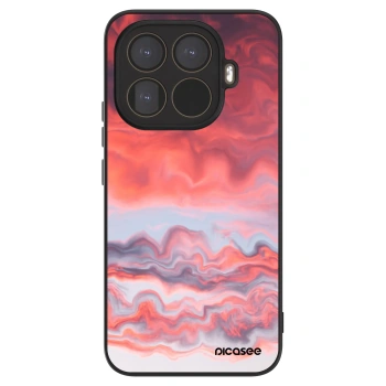 Szilikon tok erre a típusra Xiaomi 15T Pro - Sunset