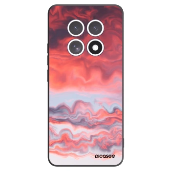Picasee fekete szilikon tok az alábbi mobiltelefonokra Xiaomi Redmi Note 15 - Sunset